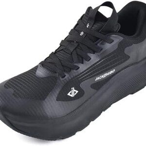 Women's Wide Toe Box Running Shoes Slip On Arch Support Walking Sneakers